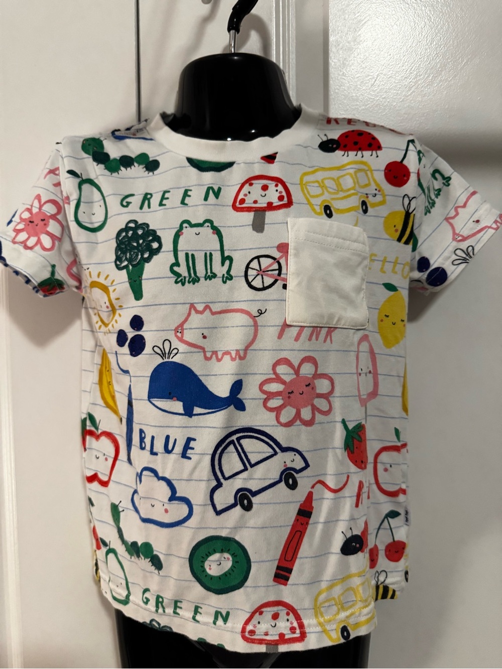 Little Sleepies “Coloring Crew” Bamboo Relaxed Tee